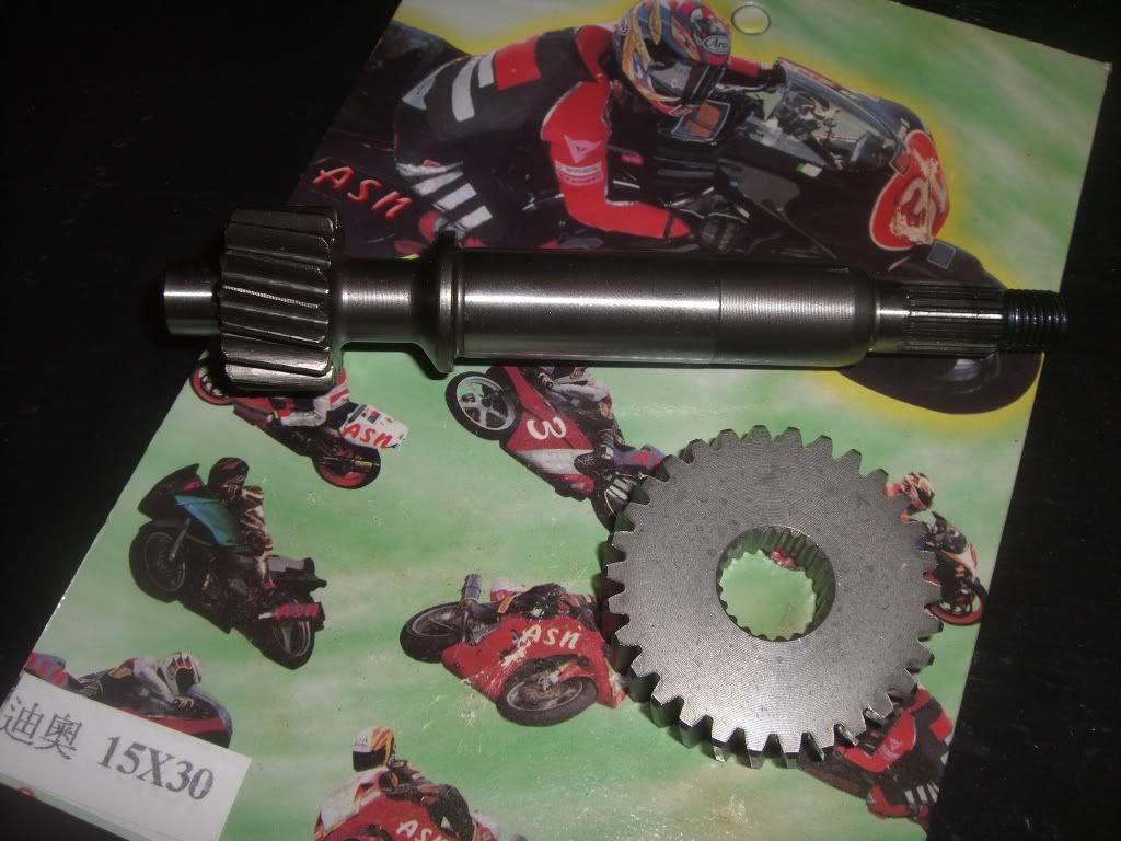 PRIMARY DRIVE GEARS DIO SA50 SR50 SK50 6.9 to 1 ratio  