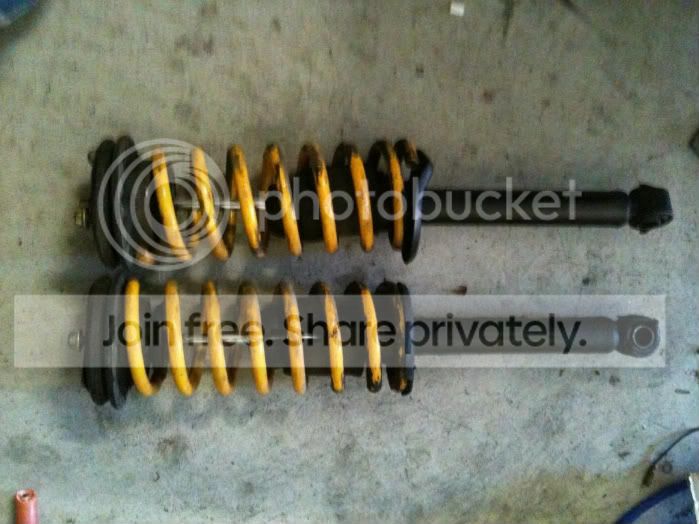 Hr31 Passage Complete Rear Struts With King Springs - For Sale (Private ...