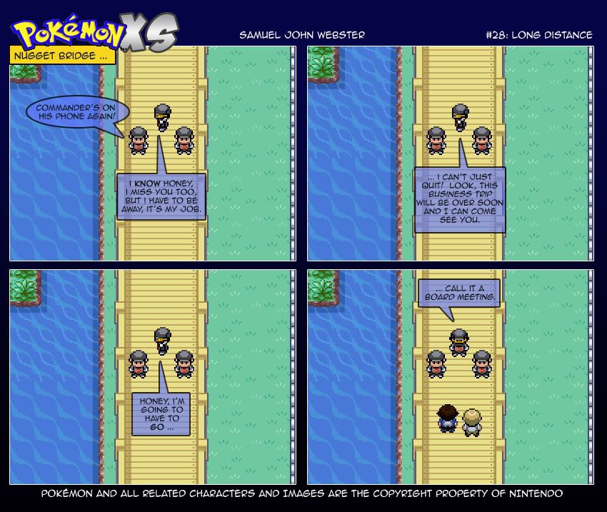 [PokeCommunity.com] Pokemon XS - Sprite Comic