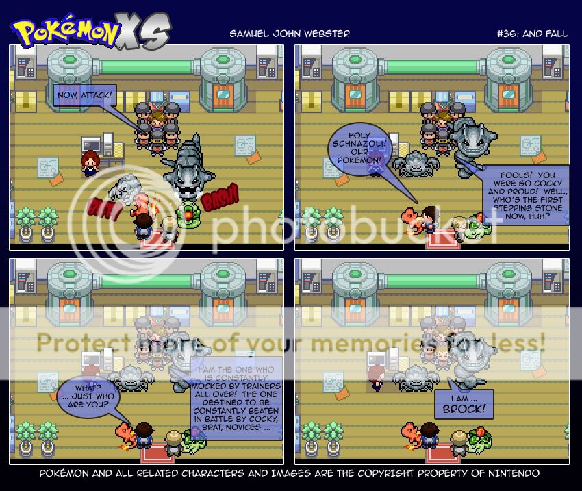 [PokeCommunity.com] Pokemon XS - Sprite Comic