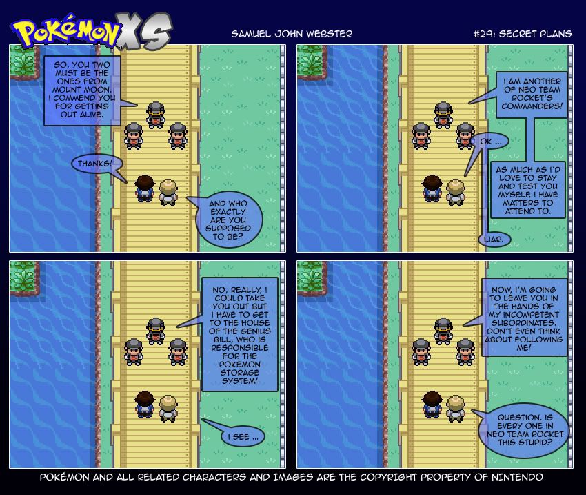 [PokeCommunity.com] Pokemon XS - Sprite Comic
