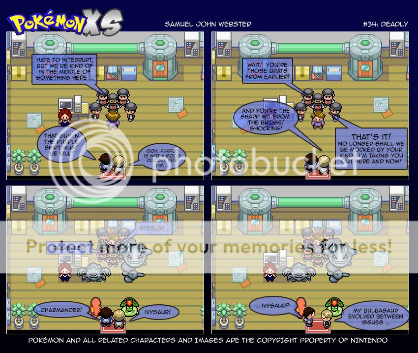 [PokeCommunity.com] Pokemon XS - Sprite Comic