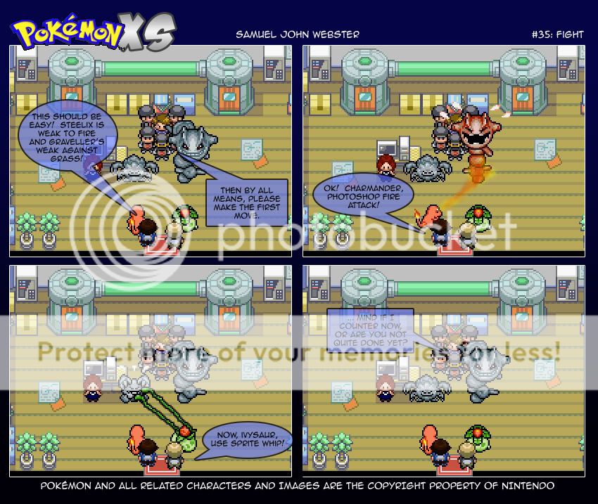 [PokeCommunity.com] Pokemon XS - Sprite Comic