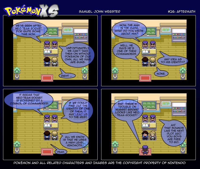 [PokeCommunity.com] Pokemon XS - Sprite Comic
