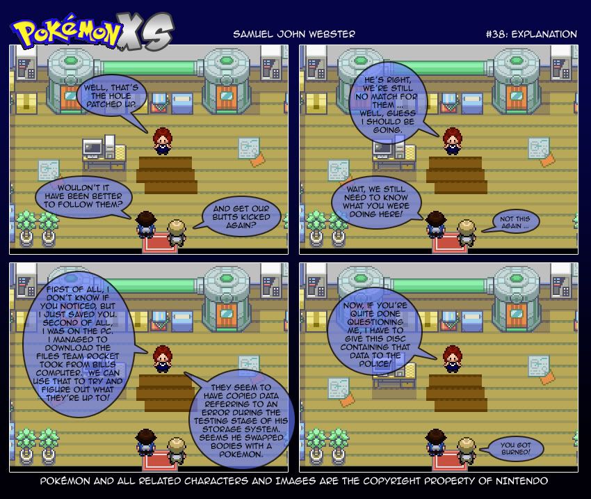 [PokeCommunity.com] Pokemon XS - Sprite Comic