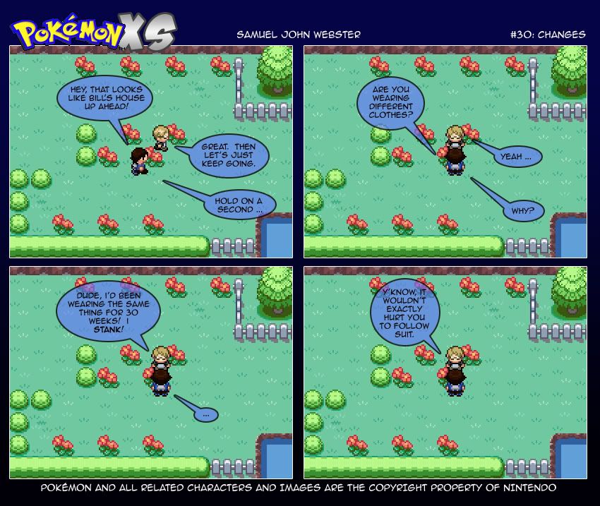 [PokeCommunity.com] Pokemon XS - Sprite Comic