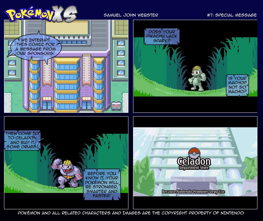 [PokeCommunity.com] Pokemon XS - Sprite Comic