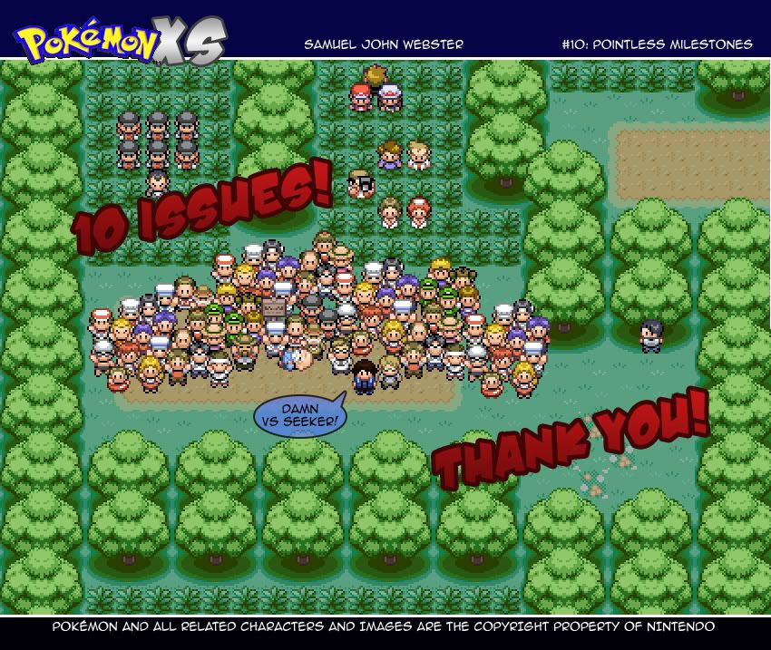 [PokeCommunity.com] Pokemon XS - Sprite Comic