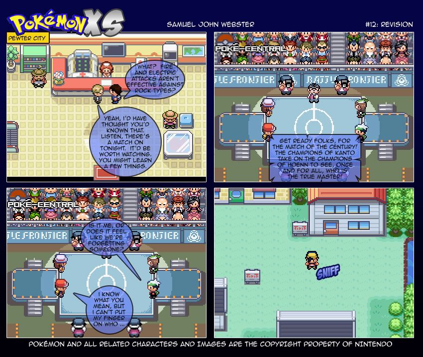 [PokeCommunity.com] Pokemon XS - Sprite Comic