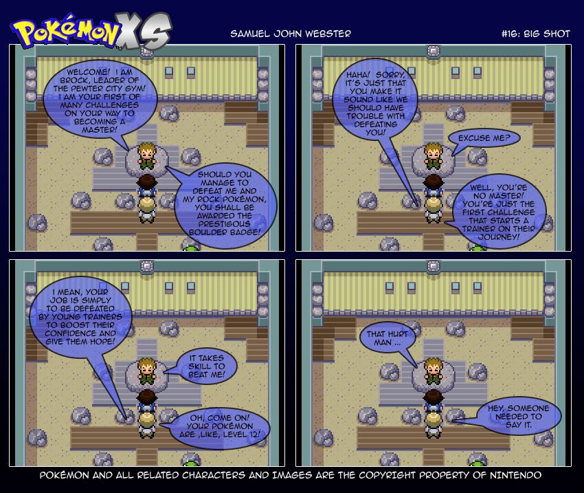 [PokeCommunity.com] Pokemon XS - Sprite Comic
