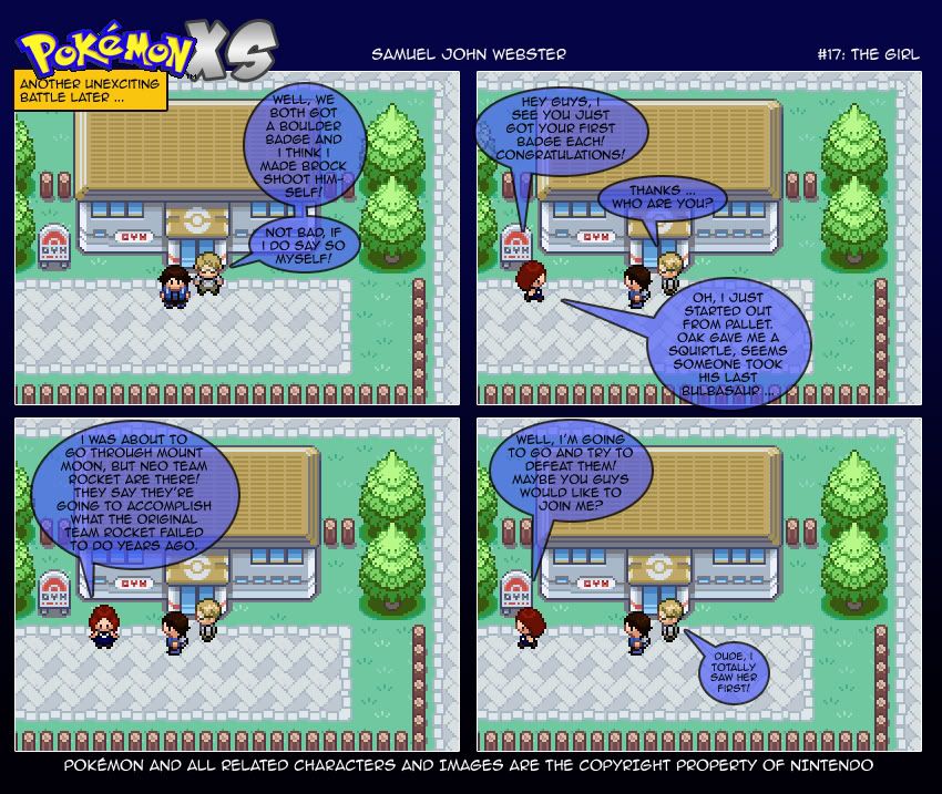 [PokeCommunity.com] Pokemon XS - Sprite Comic