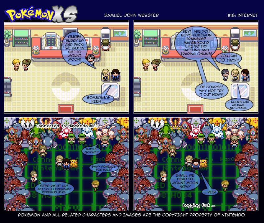 [PokeCommunity.com] Pokemon XS - Sprite Comic