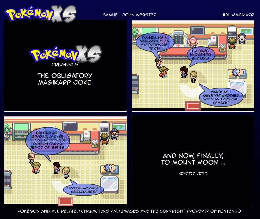 [PokeCommunity.com] Pokemon XS - Sprite Comic
