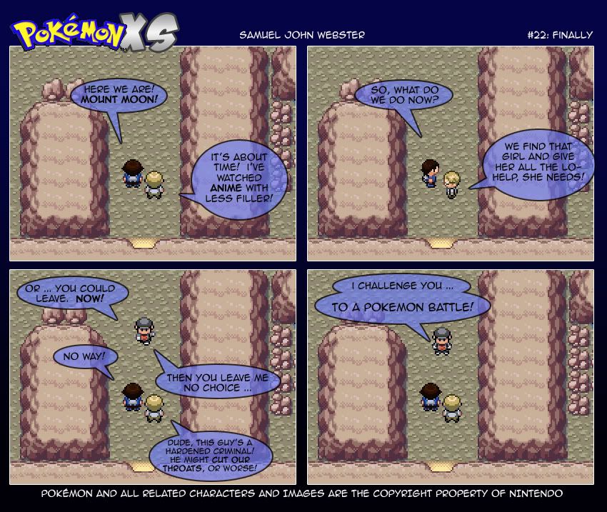 [PokeCommunity.com] Pokemon XS - Sprite Comic