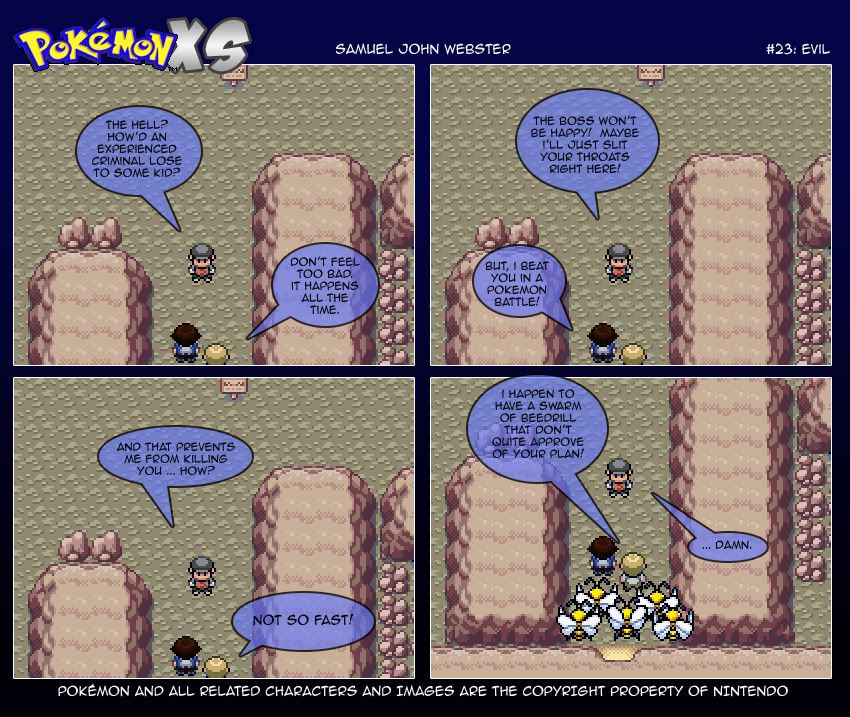 [PokeCommunity.com] Pokemon XS - Sprite Comic