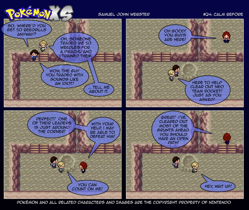 [PokeCommunity.com] Pokemon XS - Sprite Comic