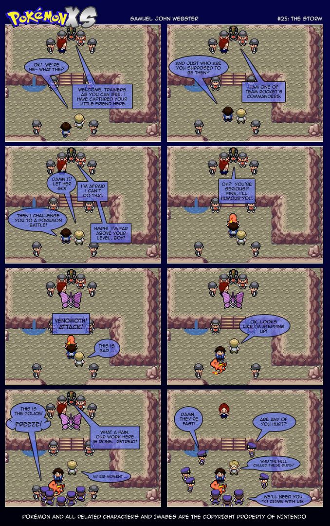 [PokeCommunity.com] Pokemon XS - Sprite Comic