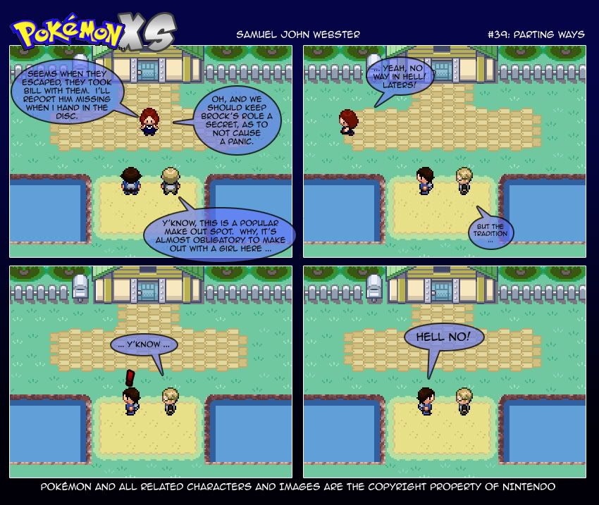 Pokemon XS - Sprite Comic