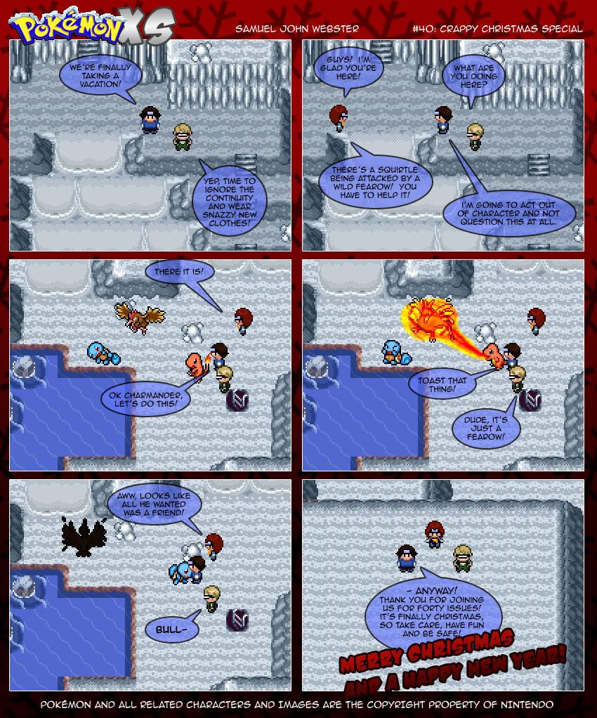 Pokemon XS - Sprite Comic