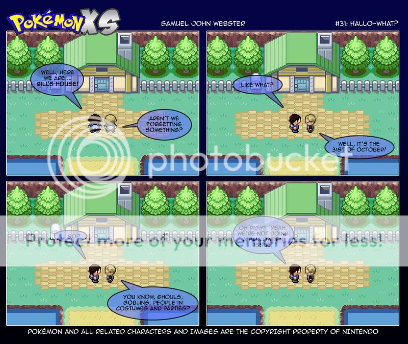 [PokeCommunity.com] Pokemon XS - Sprite Comic