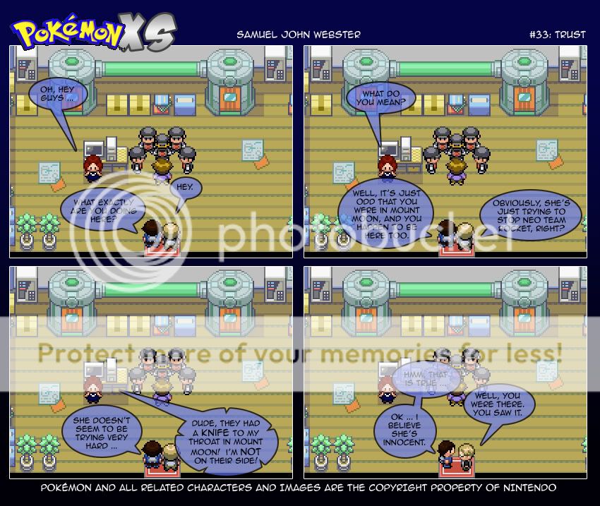 [PokeCommunity.com] Pokemon XS - Sprite Comic