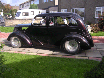 Ford prefect running boards #3