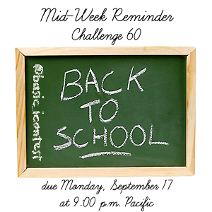 Click here to enter the Back-to-School challenge!