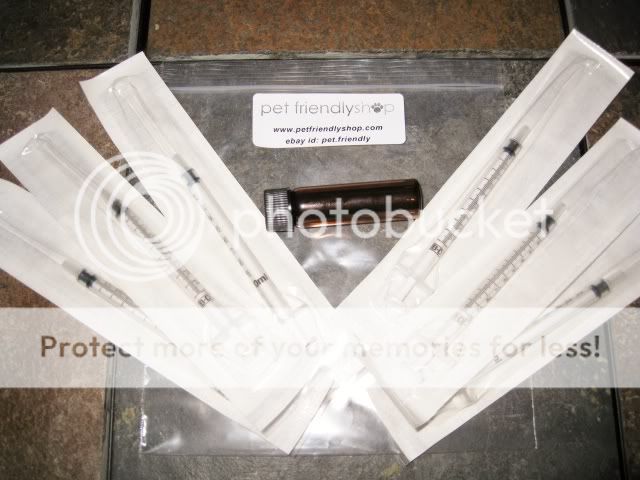 Frontline Tool Kit Individual Bulk Dose 6 Syringe Month  