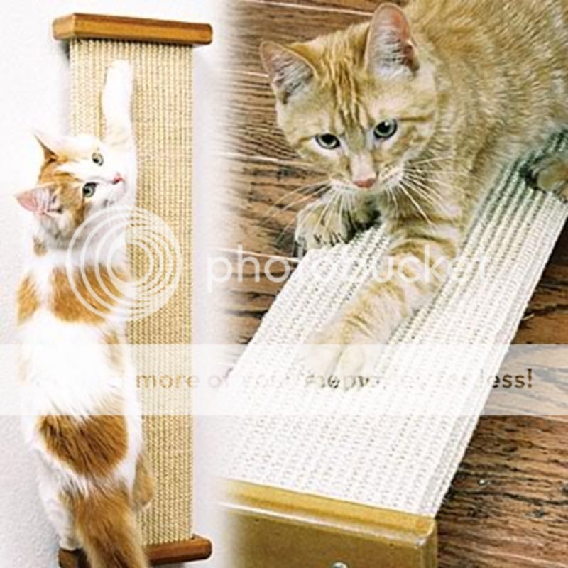 Bootsies Combination Scratcher SmartCat Sisal Cat Scratching Post 