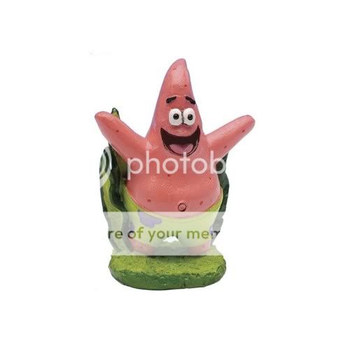 New Nickelodeon Spongebob Aquarium Fish Tank Ornaments  