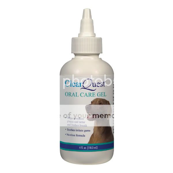 ClearQuest Oral Care Pet Dog Care Dental Gel Petzlife