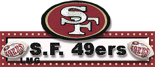 SAN FRANCISCO 49ER Graphics, Pictures, & Images for Myspace Layouts