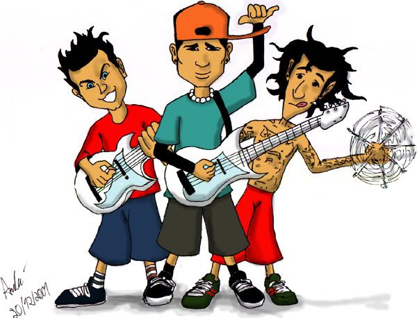 Cartoon Blink Photo by blink182in | Photobucket