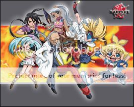 Bakugan Braw Club banner