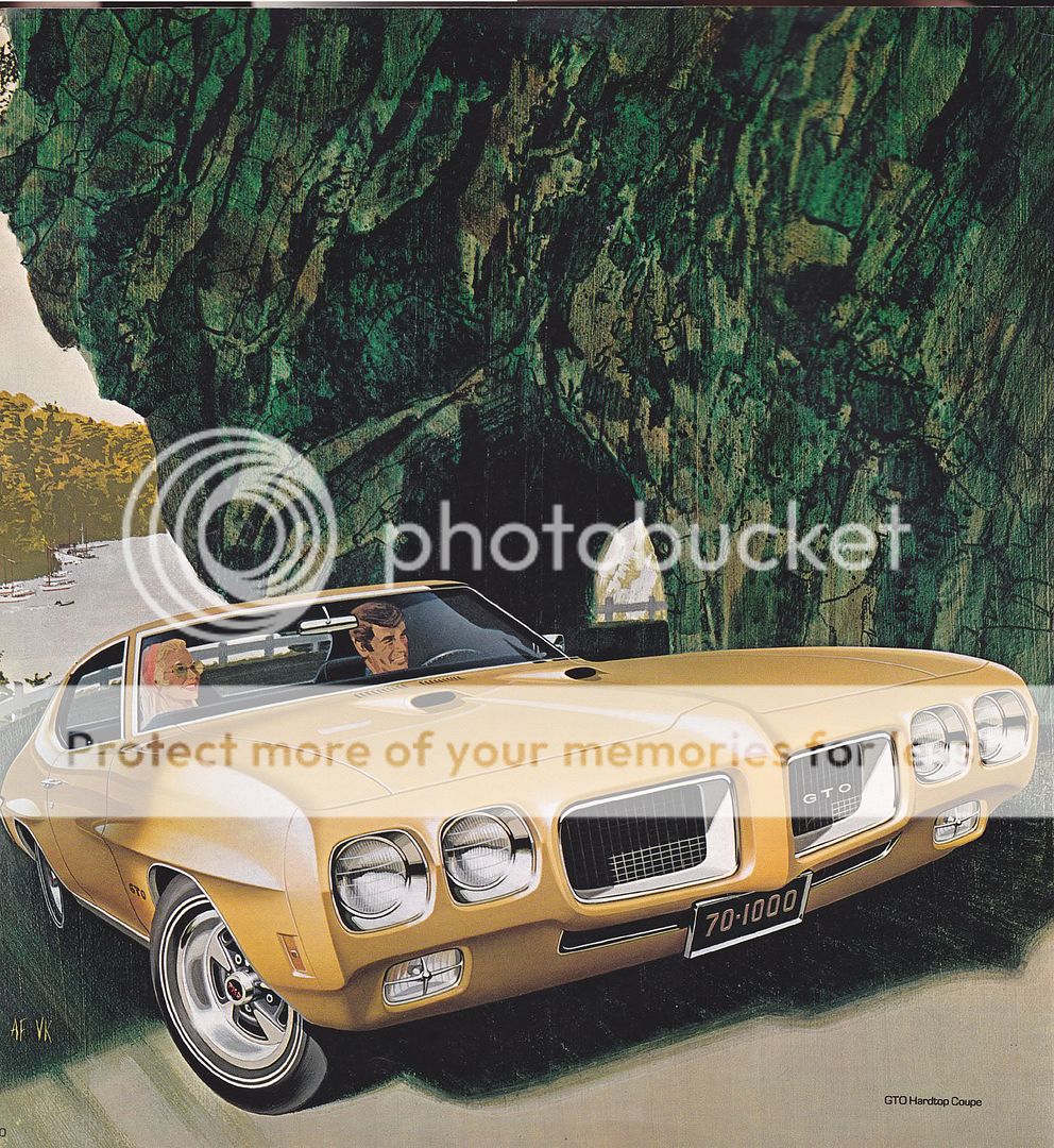 Pontiac GTO 70