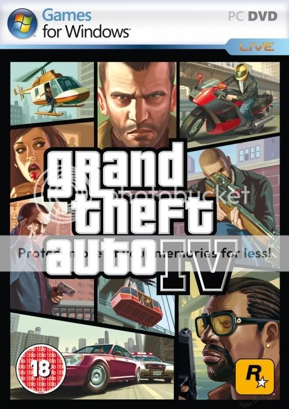 GTA IV PC Official Cover Box - GTA IV - GTAForums