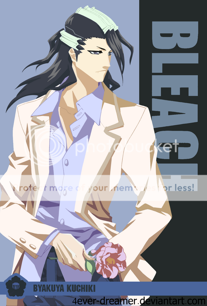 Favorite Byakuya Pictures? - Forums - MyAnimeList.net