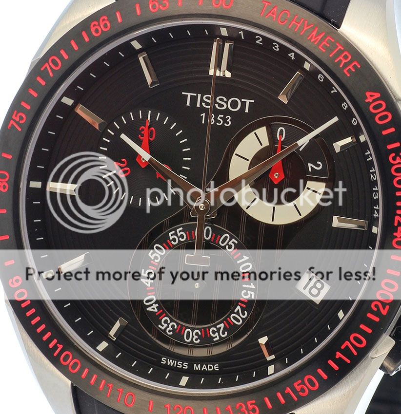 Tissot T Sport Veloci T Chronograph Sapphire T024 417 27 051 00