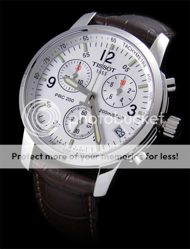   WITH WARRANTY, INSTRUCTIONS AND ORIGINAL TISSOT BOX AND PACKAGING