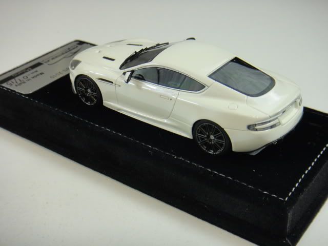 43 TECNOMODEL ASTON MARTIN DBS STATUS WHITE N BBR MR  