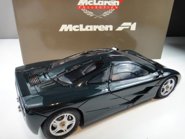 12 MINICHAMPS MCLAREN F1 DARK GREEN FIRST EDITION VERY RARE SOLD OUT 