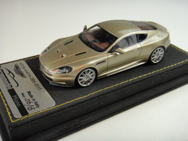 43 TECNOMODEL ASTON MARTIN DBS METALLIC GOLD N BBR MR  