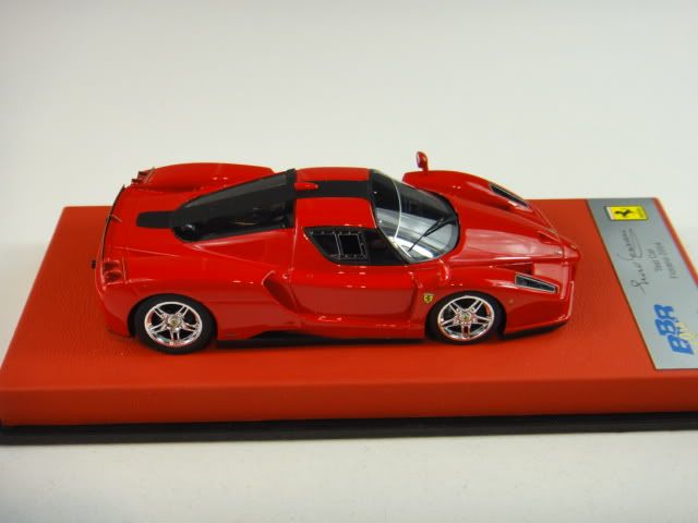 43 BBR Ferrari Enzo Test Car Fiorano 2004 Red Leather N Mr