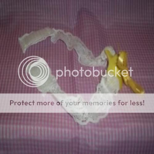 Custom Made Adult Sissy Baby Strap on Time Out Pacifier Yellow