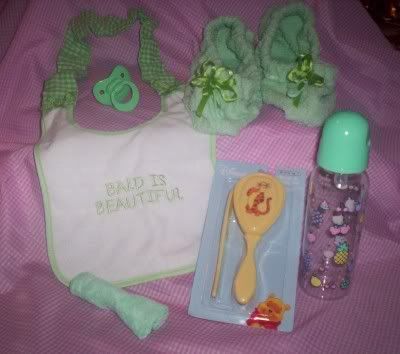 Custom Made Adult Sissy Baby Strap on Time Out Pacifier Mint Green Fun for Play