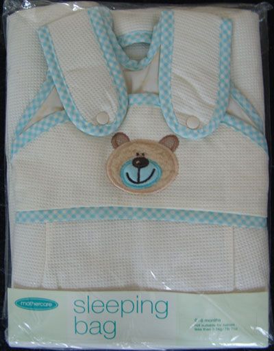 New Genuine Mothercare Baby Sleeping Bag Grobag 2 5 Tog Unisex L K